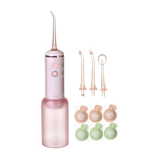 Ирригатор беспроводной Soocas Tooth Punch W3F, розовый